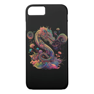 cute-magic-fantasy-chineese-dragon-illustration (1 iPhone 8/7 case