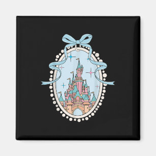 Cute Magical Fairytale Castle Costume For Kids Gir Magnet