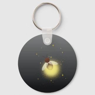 Cute Magical Firefly Keychain Pocket Pet