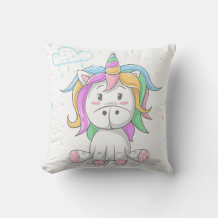 Cute Magical Little Unicorn Cushion
