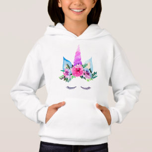 Cute Magical Unicorn Face