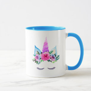 Cute Magical Unicorn Face Mug