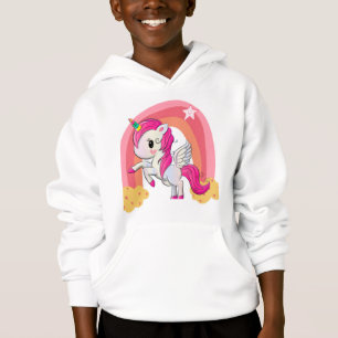 Cute magical unicorn kids shirt