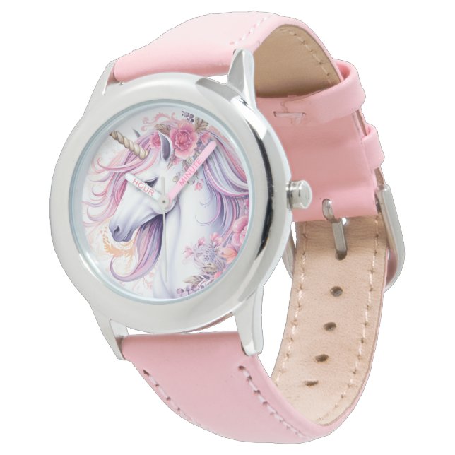 Cute Magical Unicorn Watch (Angled)