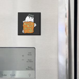 Cute Magnet   Knock Knock It's My Note!
