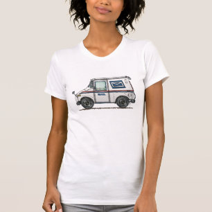 Cute Mail Truck T-Shirt
