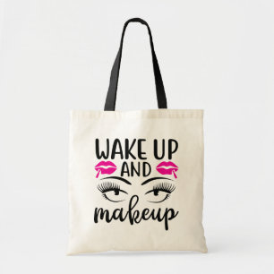Cute Makeup Artist MUA Cosmetologist Diva Atttude Tote Bag