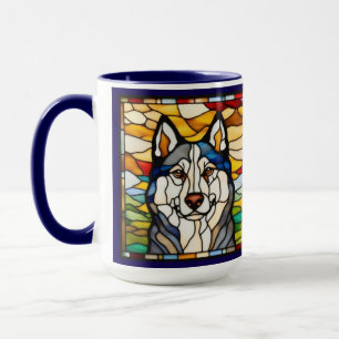 Cute Malamute Ceramic Coffee Mug
