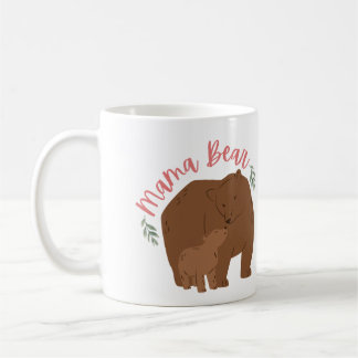 Cute Mama Bear  Coffee Mug