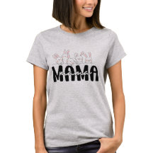 Cute Mama Bunny Family T-Shirt – Mother's Day Gift