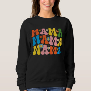 Cute Mama For Mom Cute Mother s Day Womens Mommy G Sweatshirt
