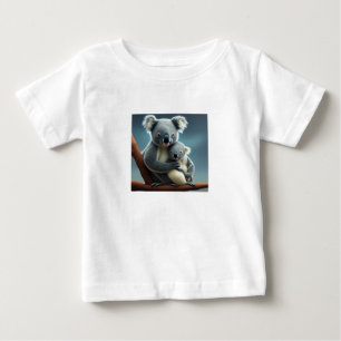 Cute Mama Koala and Baby T-Shirt