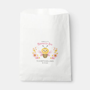 Cute Mama to Bee Girl Baby Shower Favour Bag