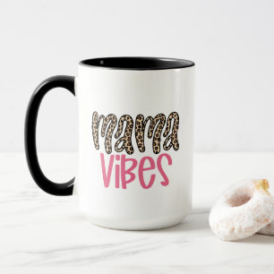 Cute Mama Vibes New Mother Baby Shower Gift Mug