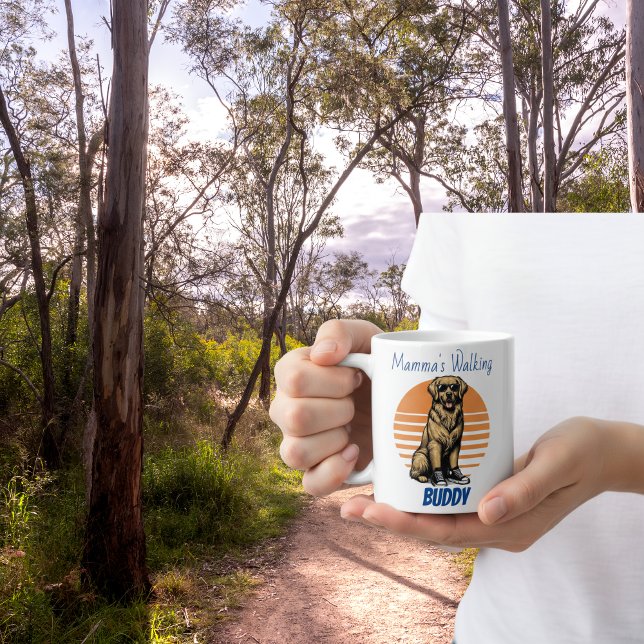 Cute Mama's Walking Buddy Coffee Mug (Cute)