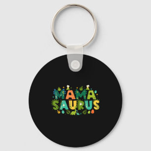 Cute mamasaurus dinosaur mum funny gift Cute mamas Key Ring