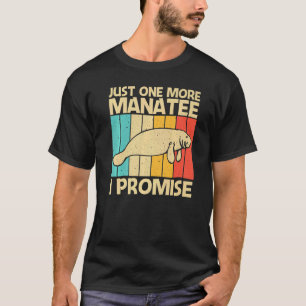 Cute Manatee For Men Women Sea Cow Dugong Manatee T-Shirt