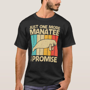 Cute Manatee For Men Women Sea Cow Dugong Manatee T-Shirt