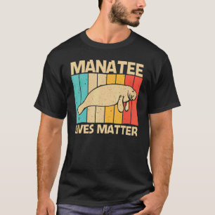 Cute Manatee For Men Women Sea Cow Dugong Manatee  T-Shirt