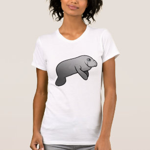 Cute Manatee T-Shirt