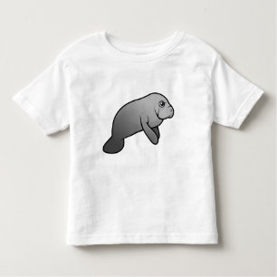 Cute Manatee Toddler T-Shirt