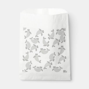 cute Manatees Favour Bag