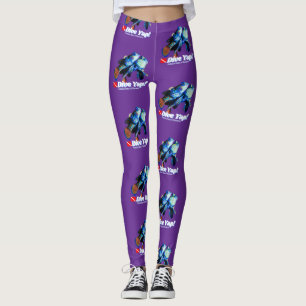 Cute mandarin fish couple leggings