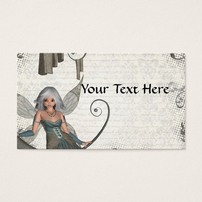 Cute manga fairy (Front)