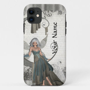 Cute manga fairy iPhone 11 case