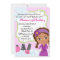 Cute Manicure Spa Birthday Party Invitation