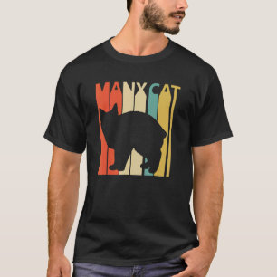 Cute Manx Cat T-Shirt