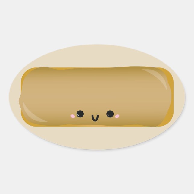 Cute Maple Bar Doughnut Sticker (Front)