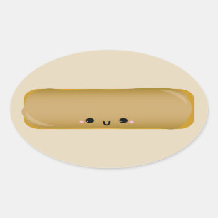 Cute Maple Bar Doughnut Sticker