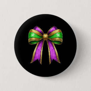Cute Mardi Gras Jester Outfit Teens Girls Women Ma 6 Cm Round Badge