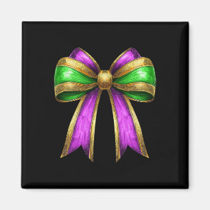 Cute Mardi Gras Jester Outfit Teens Girls Women Ma Magnet