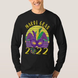 Cute Mardi Gras Jester Unique Mardi Gras Fleur De T-Shirt