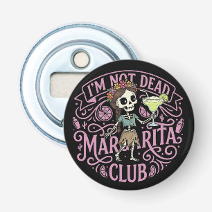 Cute Margarita Skelton Bottle Opener