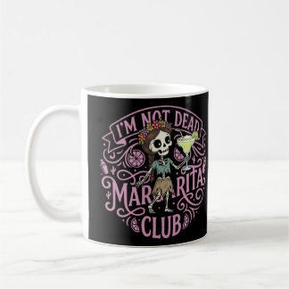 Cute Margarita Skelton Coffee Mug