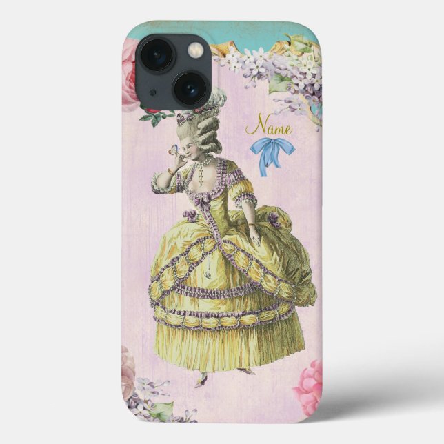 Cute Marie Antoinette (More Options) - Case-Mate iPhone Case (Back)