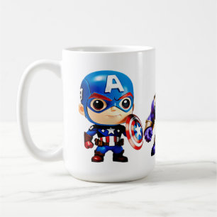 Cute Marvel Coffee Mug