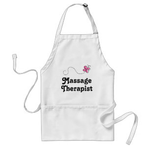 Cute Massage Therapist Standard Apron