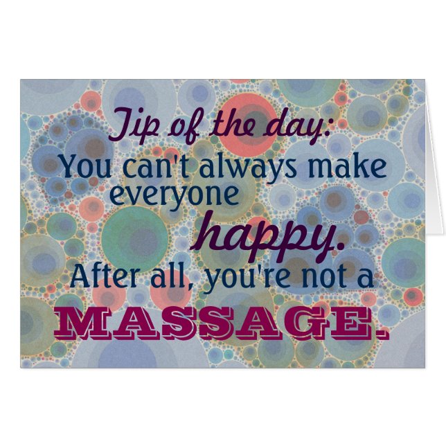 Cute Massage Therapy Therapist Client (Front Horizontal)