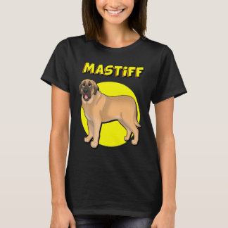 Cute Mastiff T-Shirt