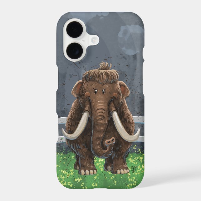 Cute Mastodon (Back)