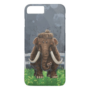 Cute Mastodon iPhone 8 Plus/7 Plus Case