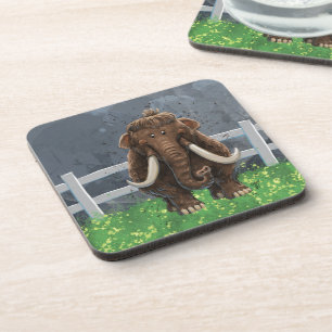 Cute Mastodon Coaster