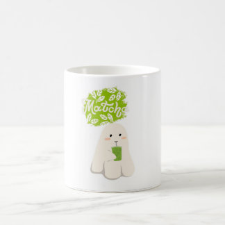 Cute matcha mug