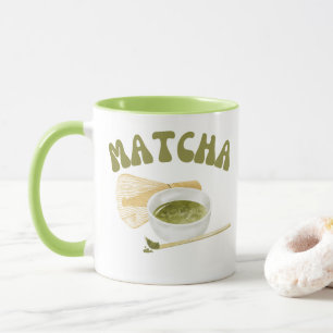 Cute Matcha Mug