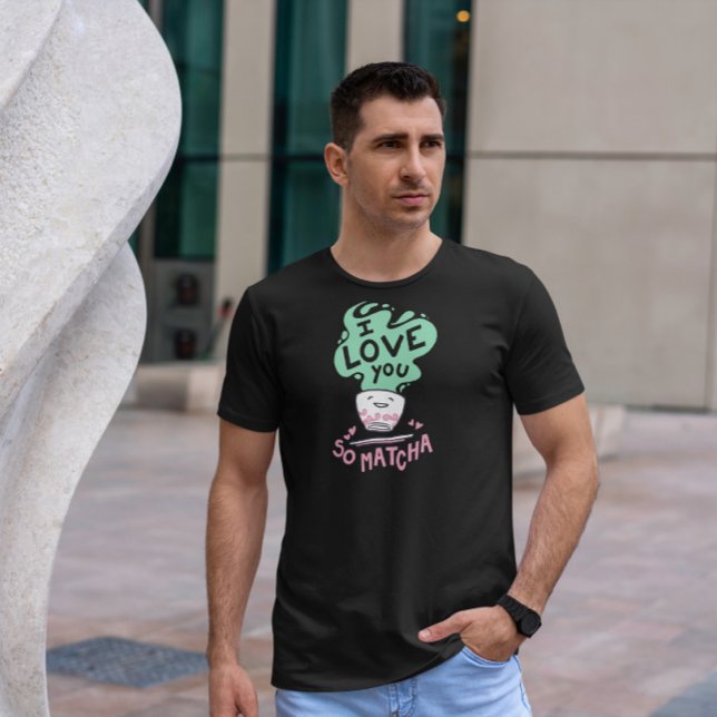 Cute Matcha Tea Drink T-Shirt (Creator Uploaded)