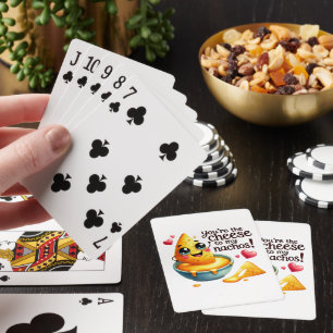 Cute Matches Playing Cards